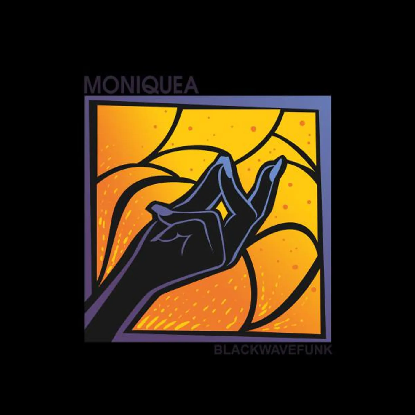 Moniquea BLACKWAVEFUNK CD