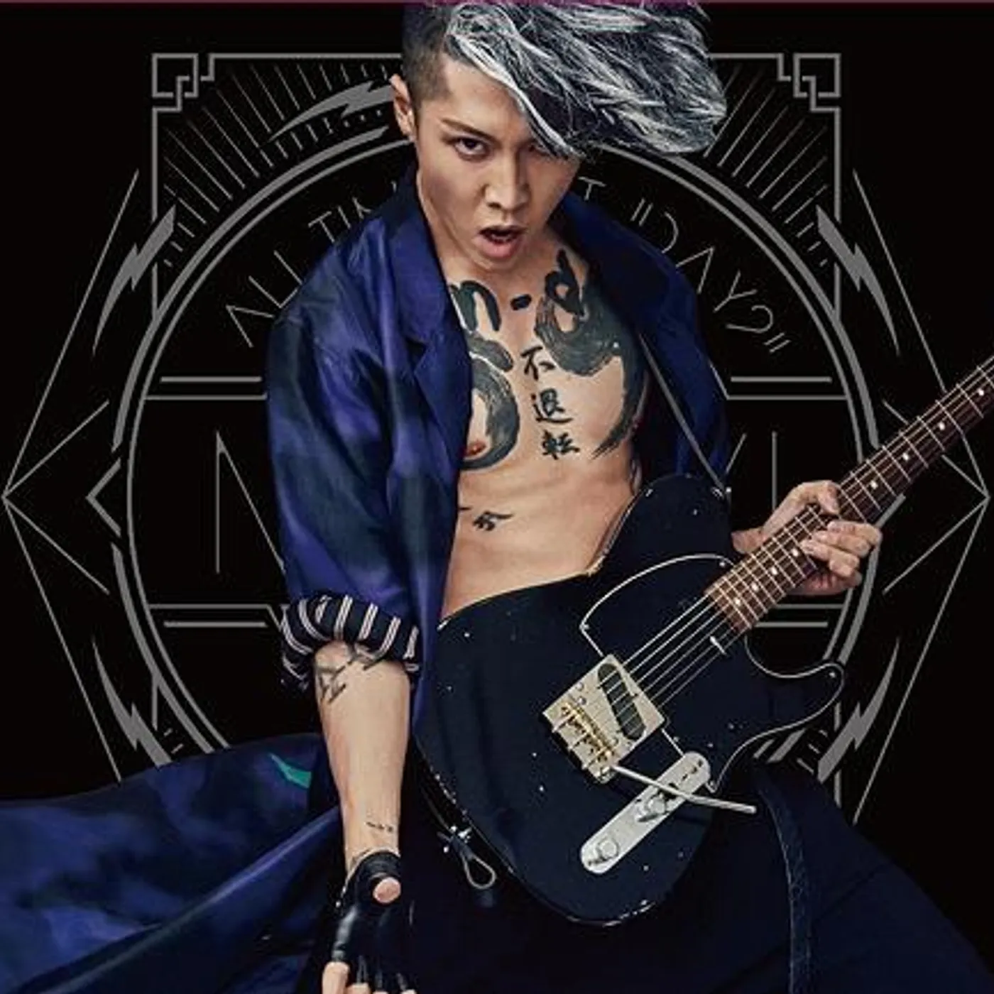 MIYAVI ALL TIME BEST 'DAY 2' CD