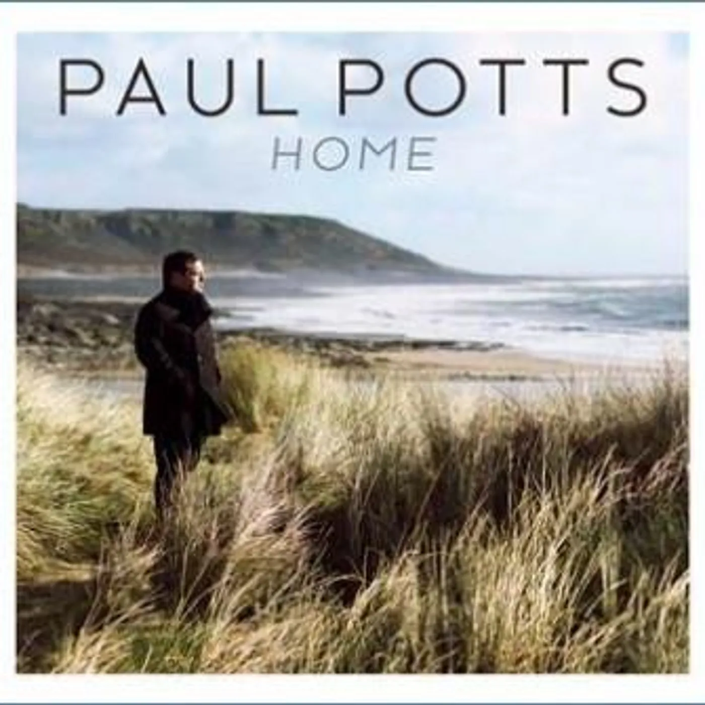 Paul Potts HOME CD