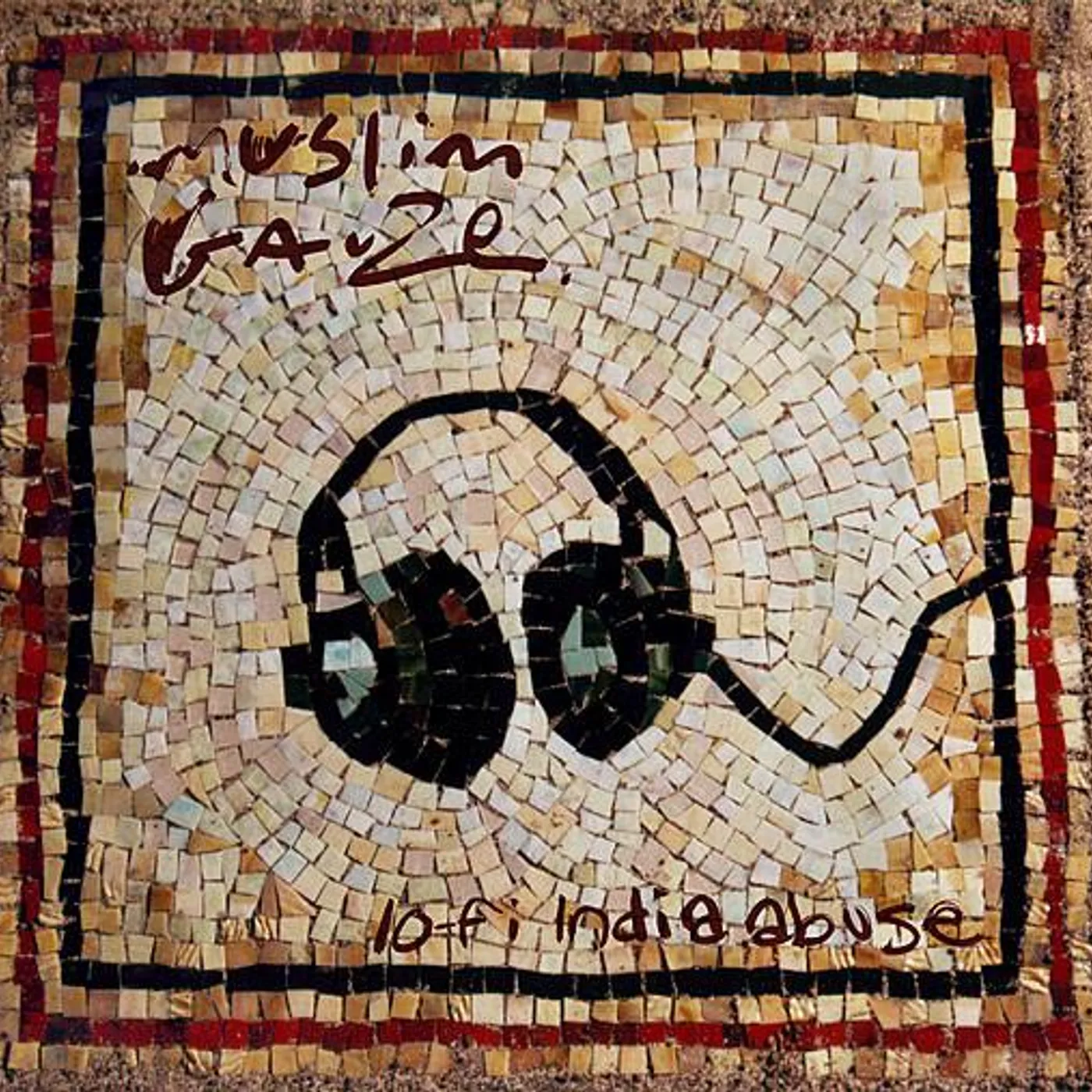 Muslimgauze LO-FI INDIA ABUSE Vinyl Record