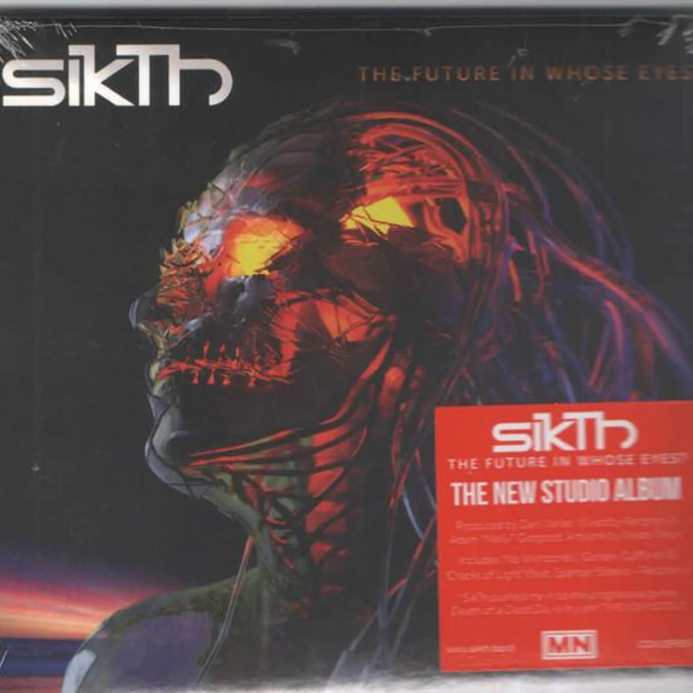 SikTh FUTURE IN WHOSE EYES ? CD