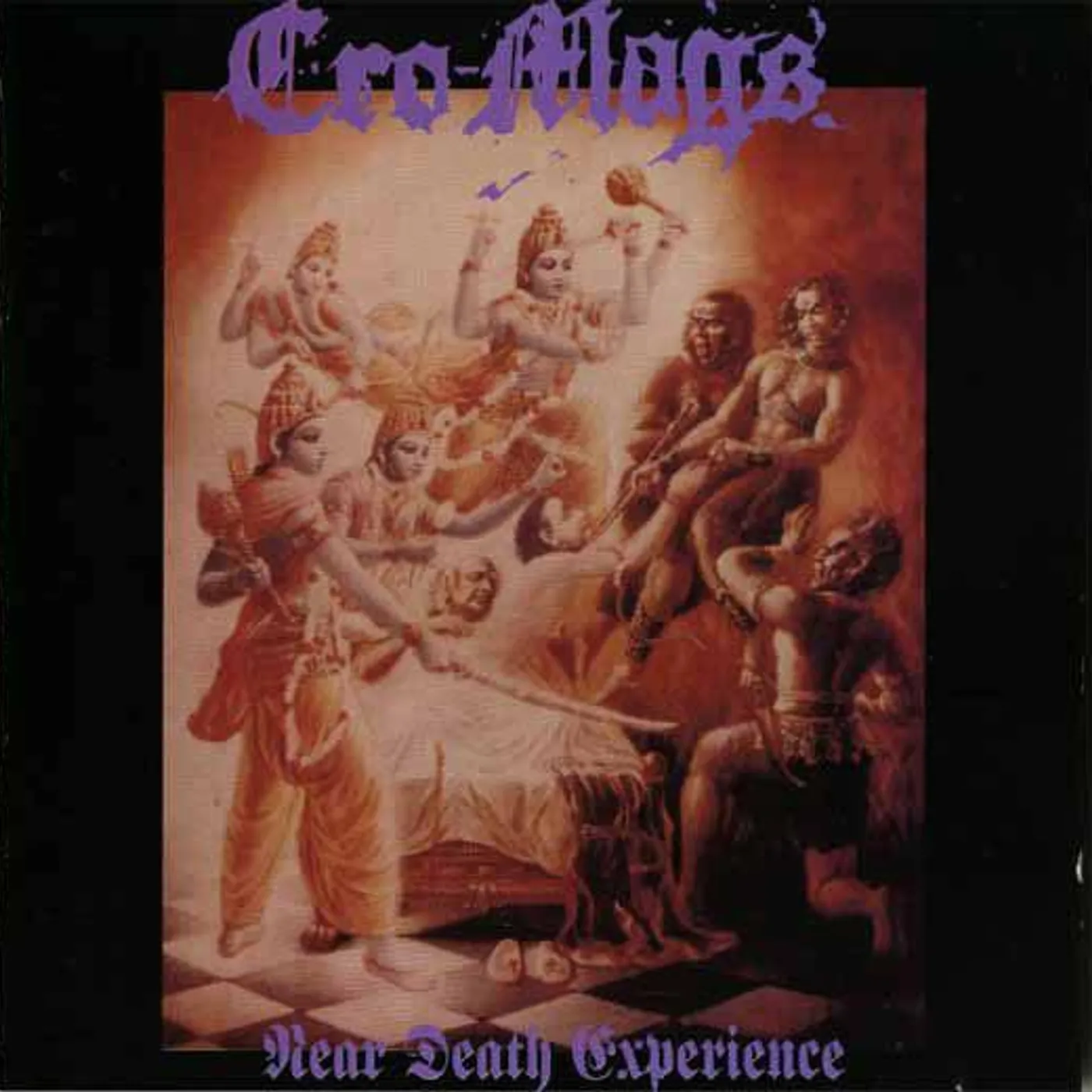 Cro-Mags NEAR DEATH EXPERIENCE Vinyl Record