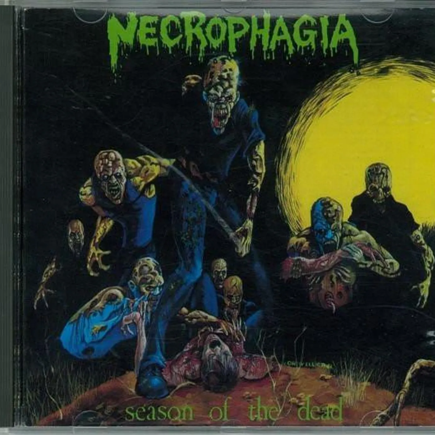 Necrophagia SEASON OF THE DEAD Vinyl Record