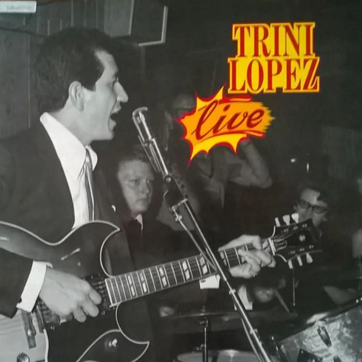 Trini Lopez LIVE Vinyl Record