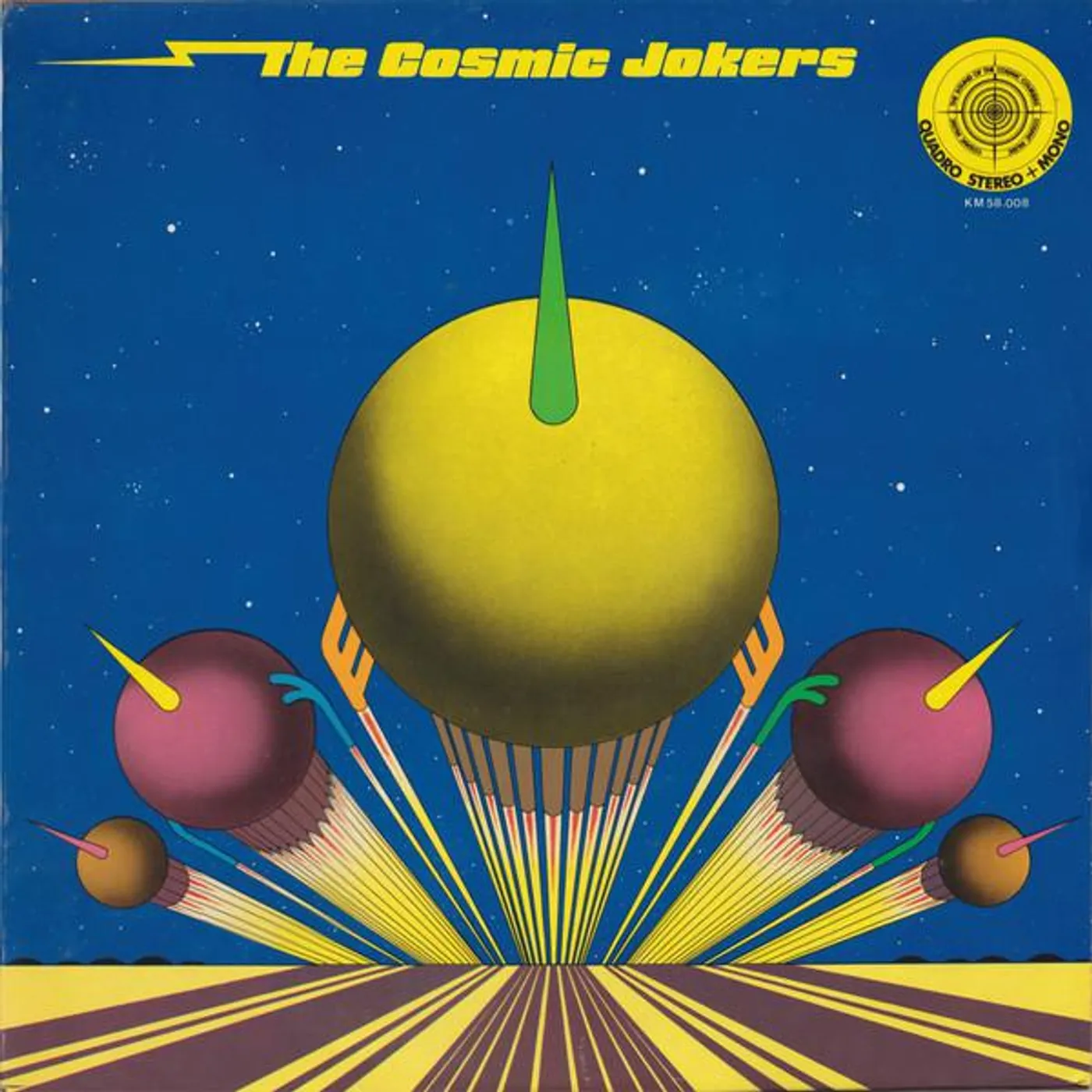 COSMIC JOKERS (ITA) (Vinyl)