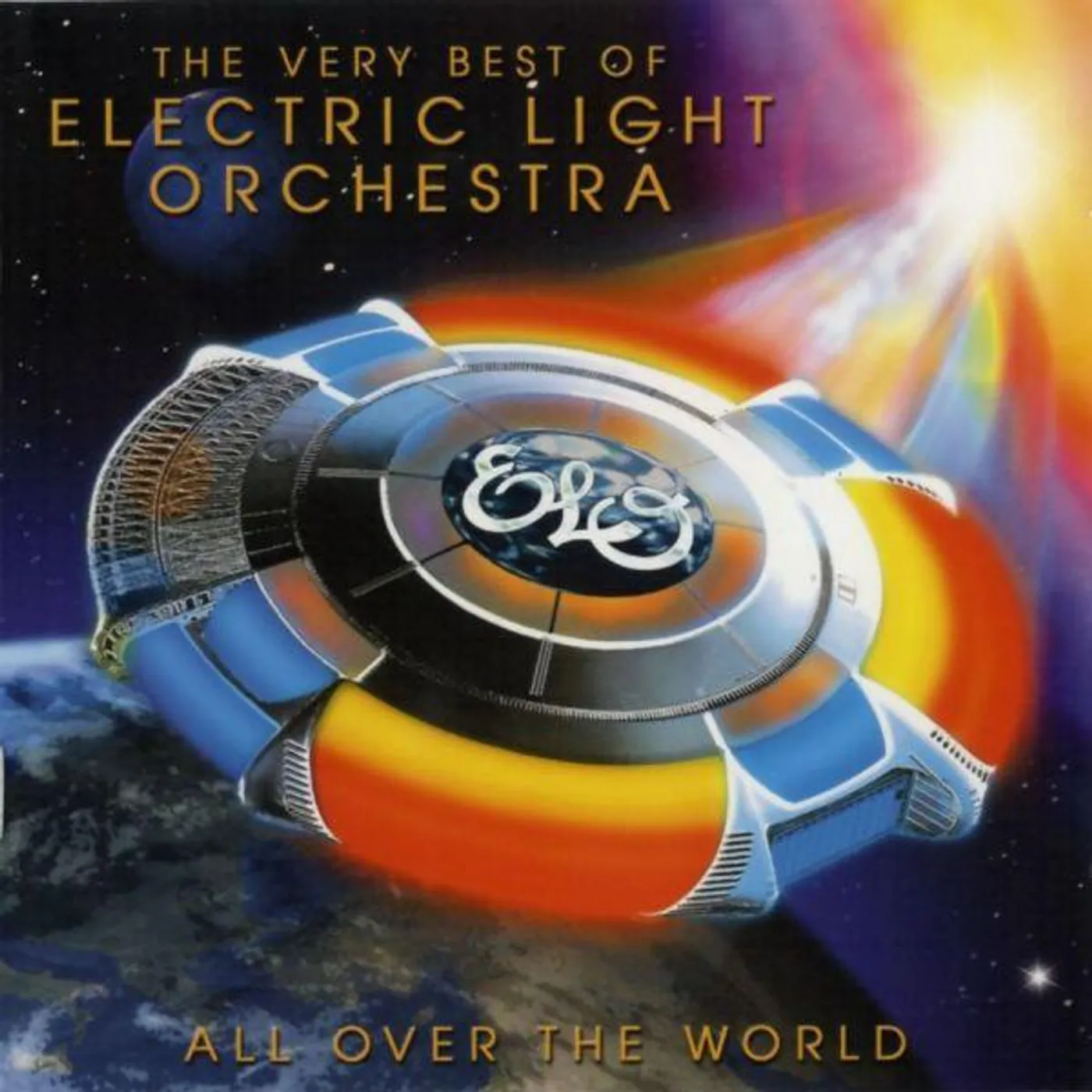 ALL OVER THE WORLD: THE VERY BEST OF ELO (Electric Light Orchestra) CD