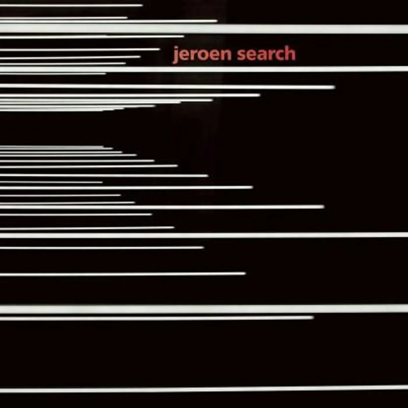 Jeroen Search Time Signature EP Vinyl Record