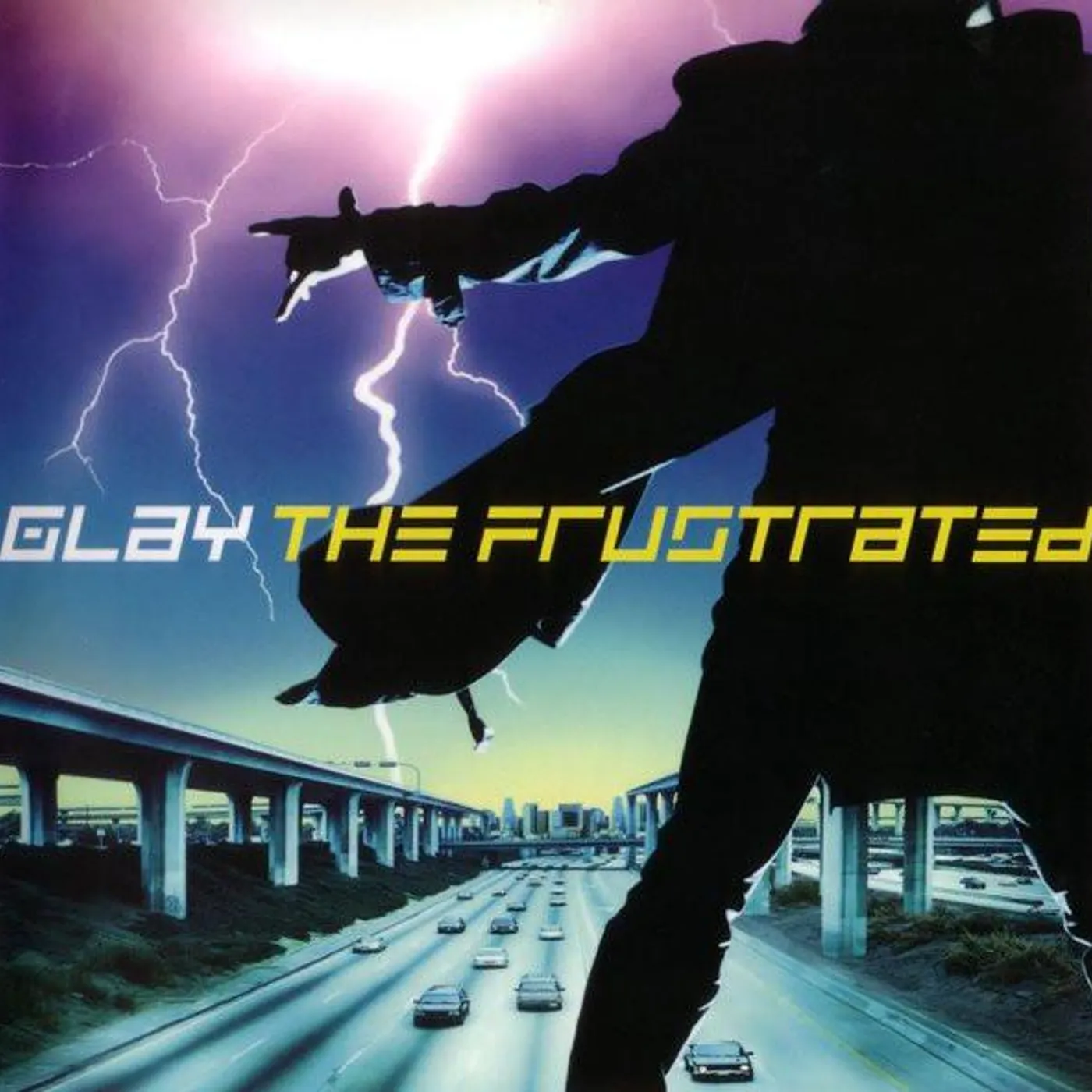 GLAY FRUSTRATED CD