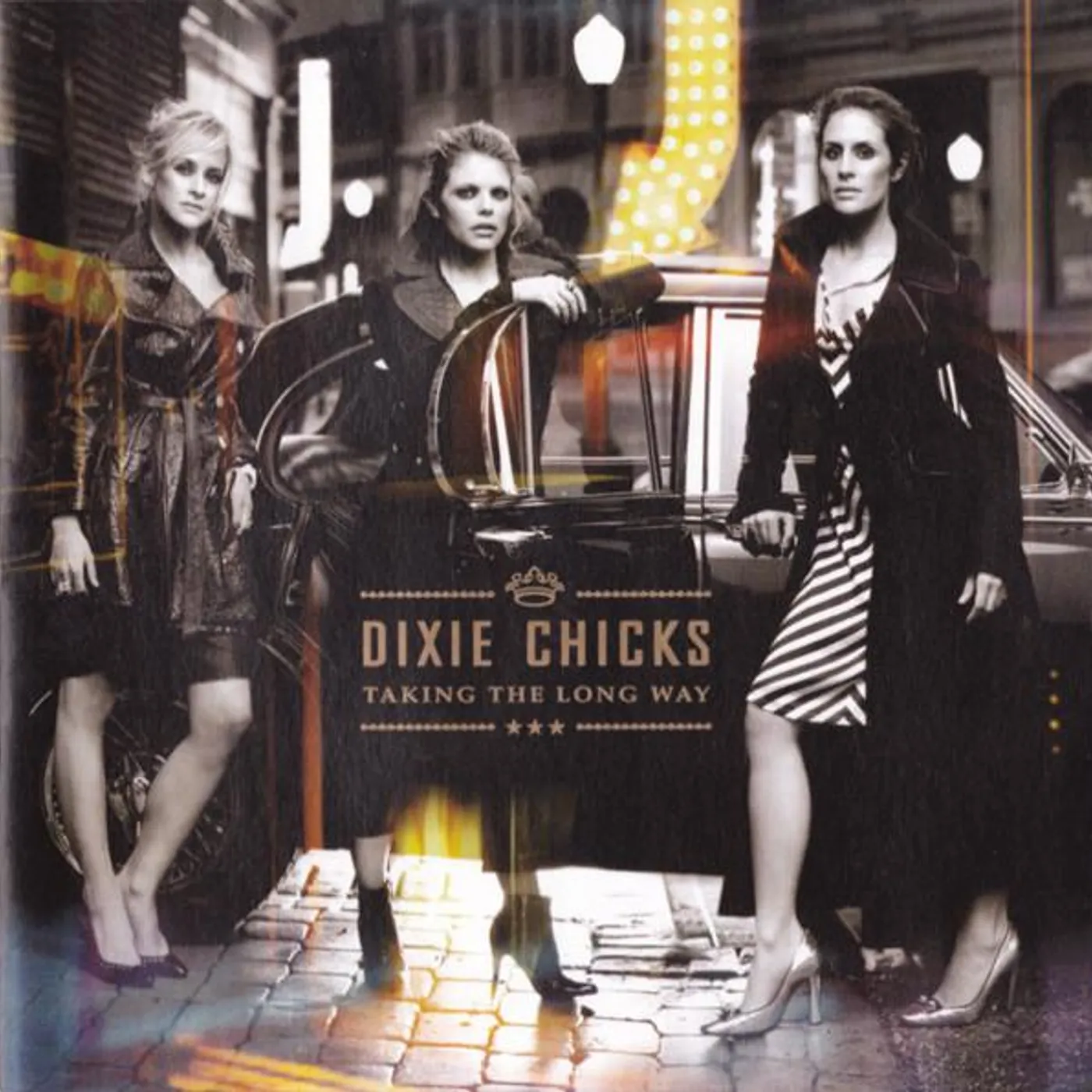The Chicks TAKING THE LONG WAY CD
