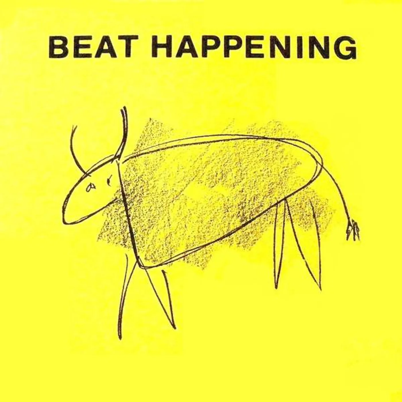 Beat Happening CRASHING THROUGH CD
