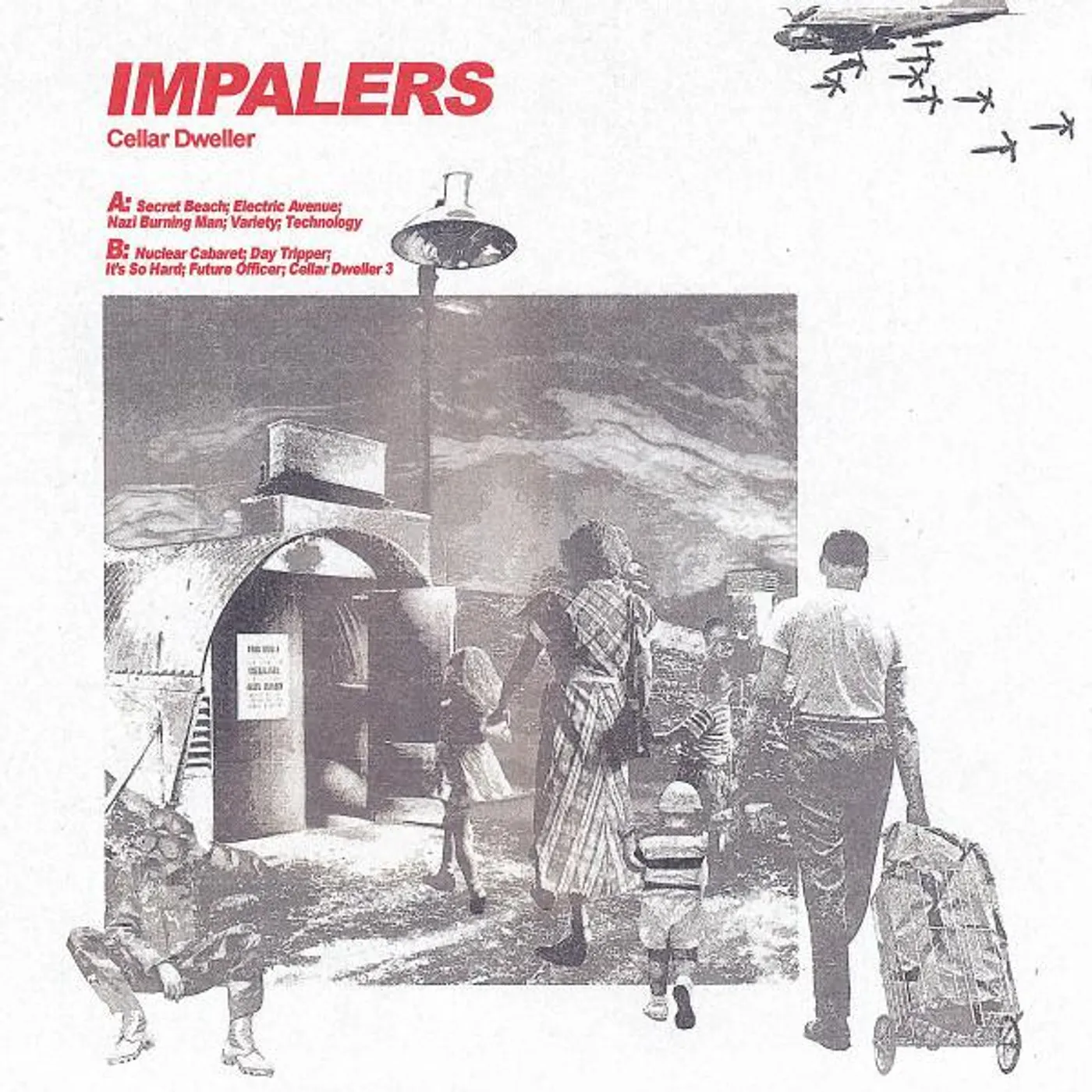 Impalers CELLAR DWELLER Vinyl Record