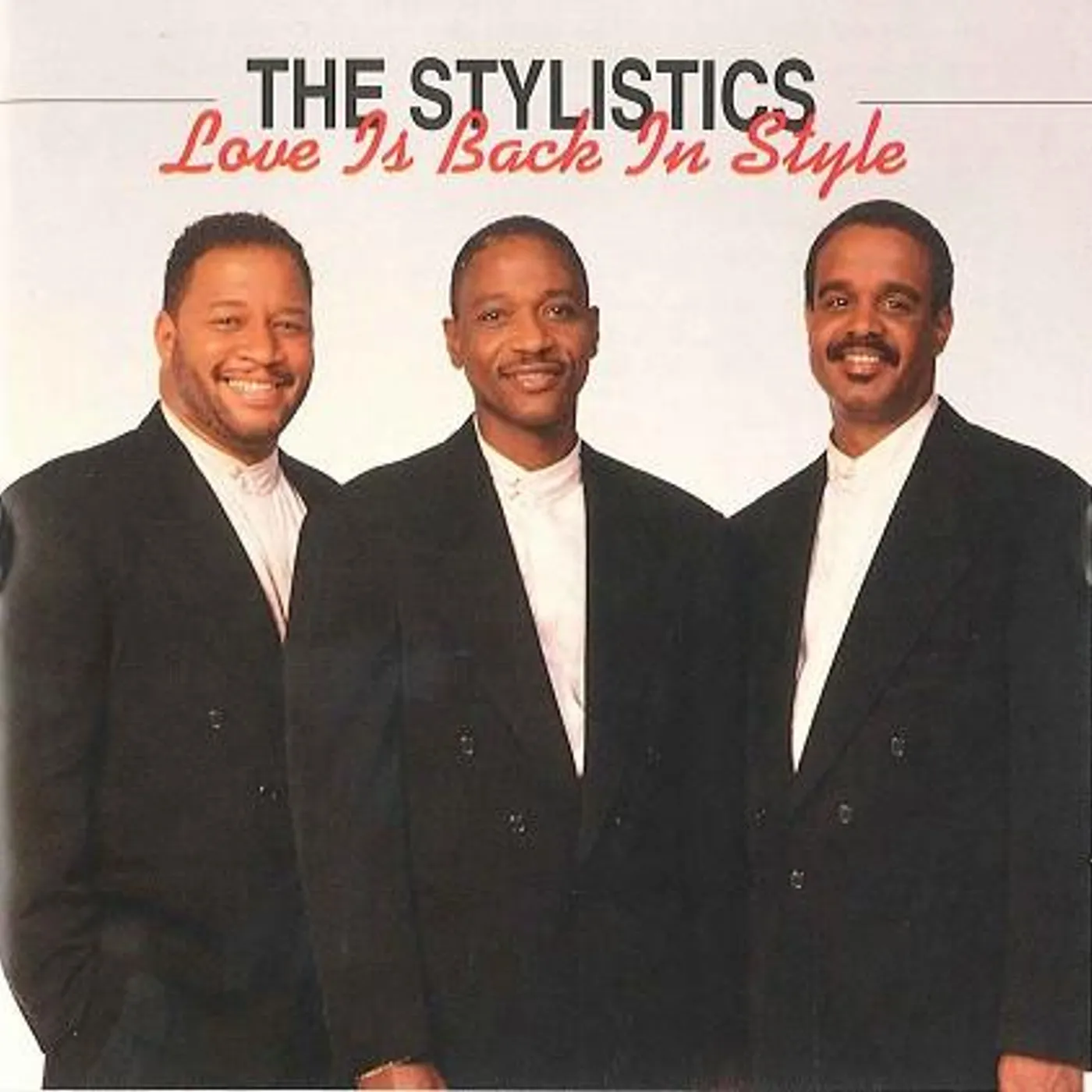 The Stylistics LOVE IS BACK IN STYLE CD