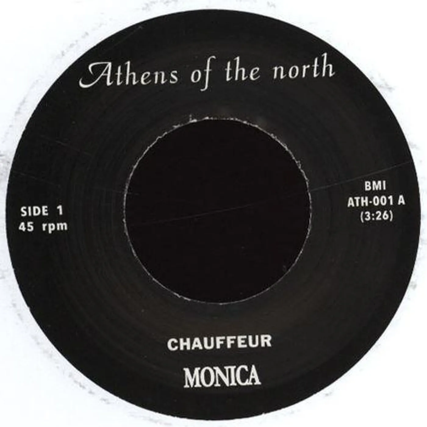 Monica CHAUFFEUR Vinyl Record - UK Release