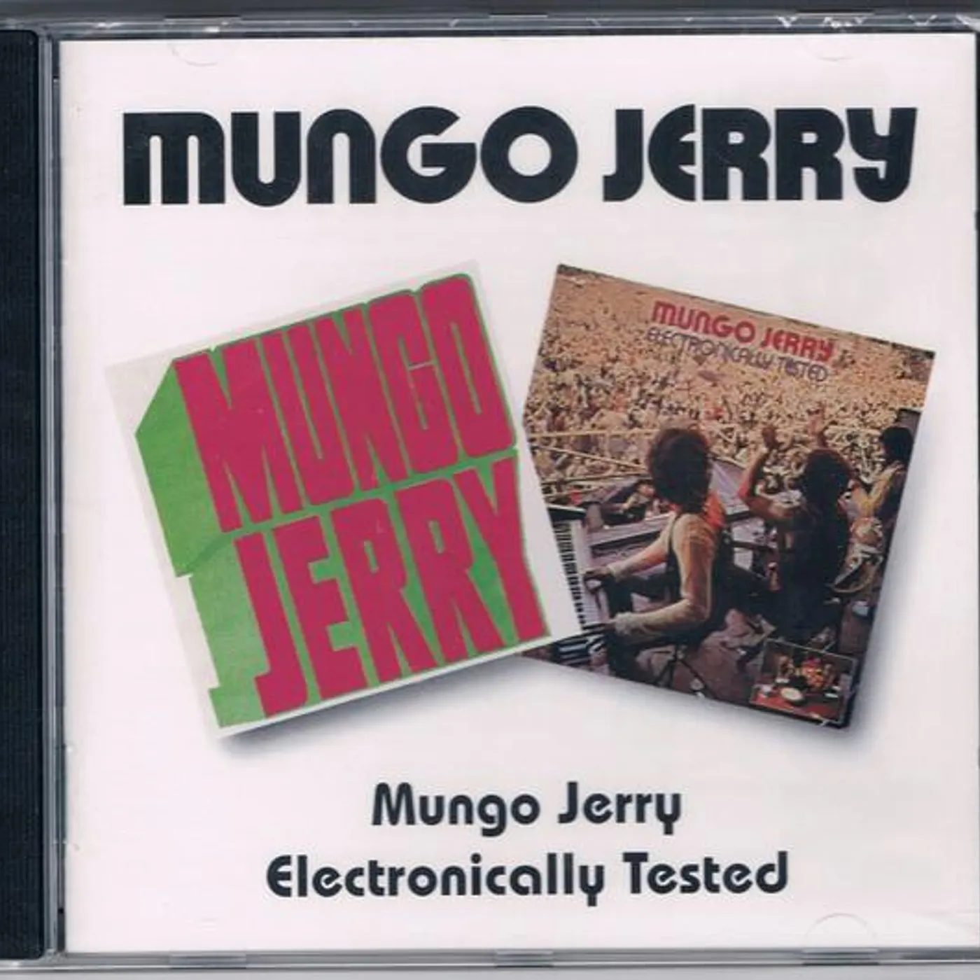 Mungo Jerry ELECTRONICALLY TESTED CD