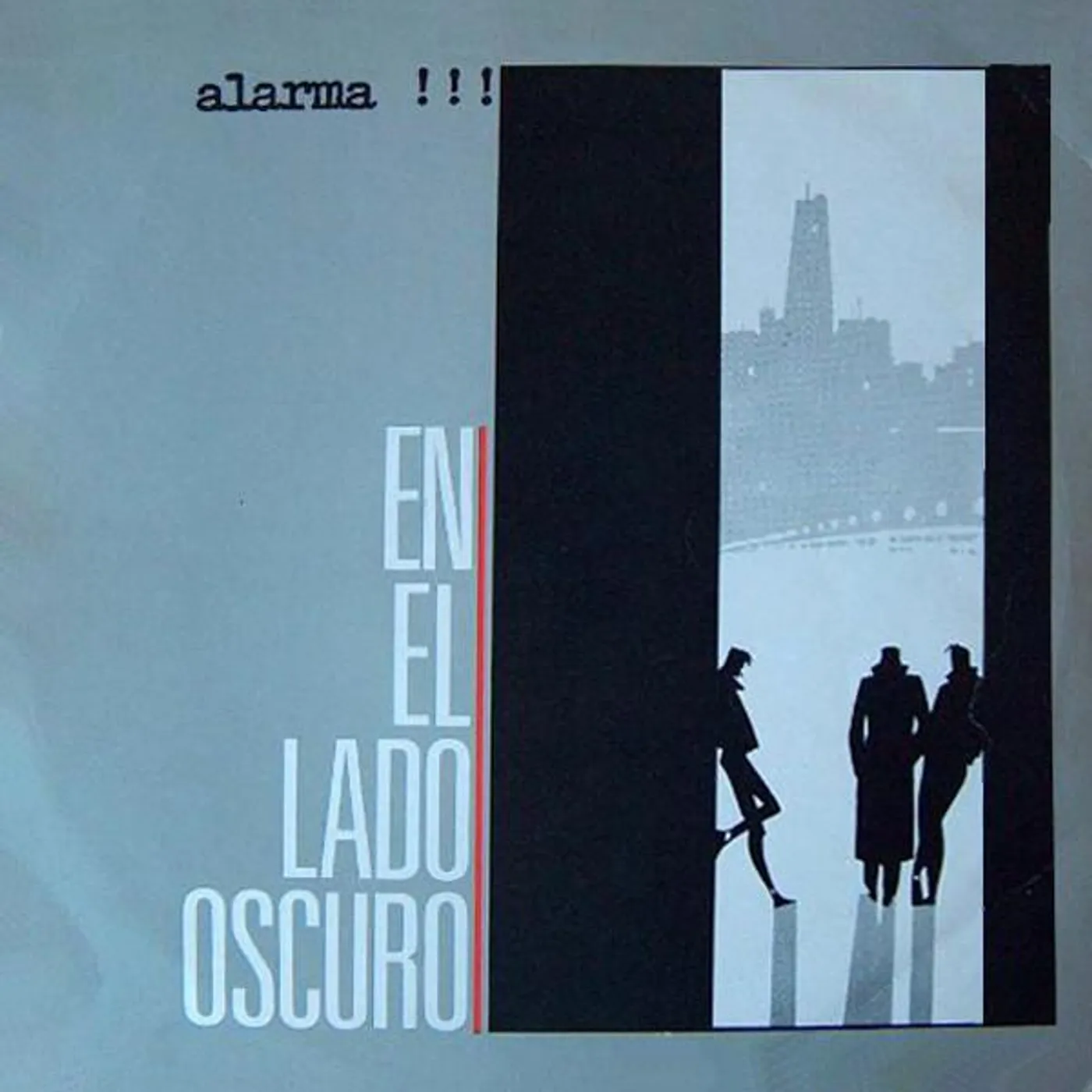 Alarma En El Lado Oscuro Vinyl Record