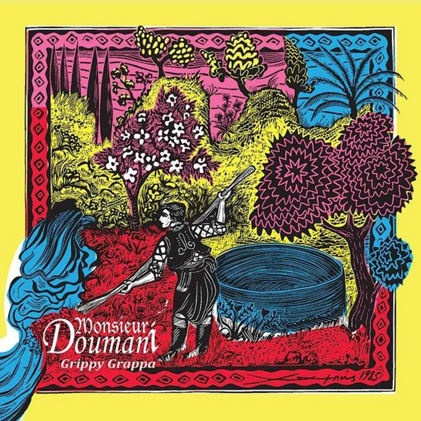 Monsieur Doumani GRIPPY GRAPPA CD