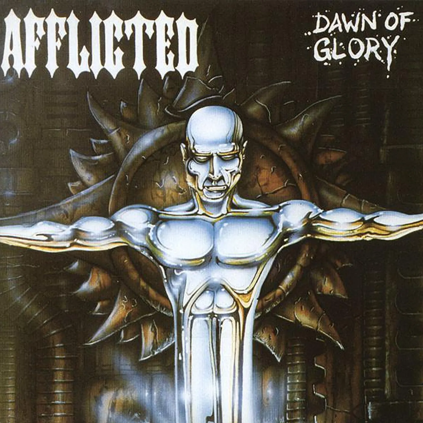 Afflicted DAWN OF GLORY Vinyl Record