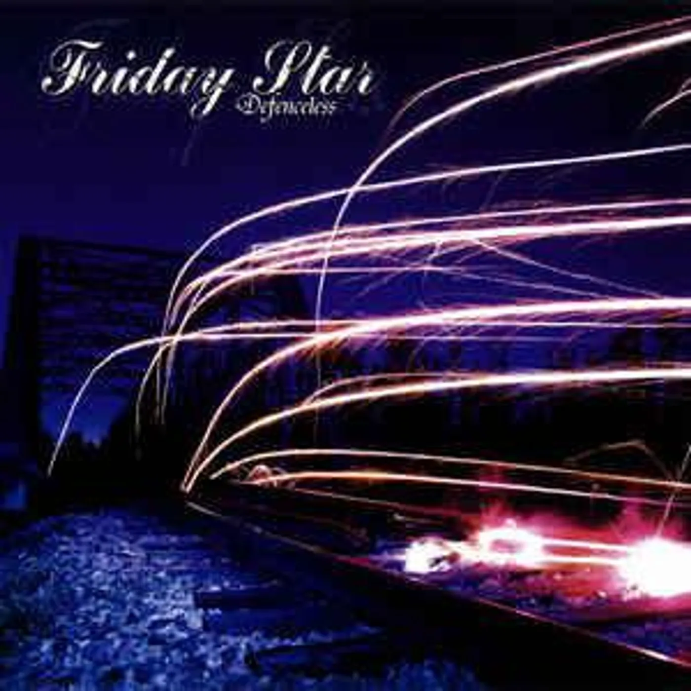 Friday Star DEFENCELESS CD