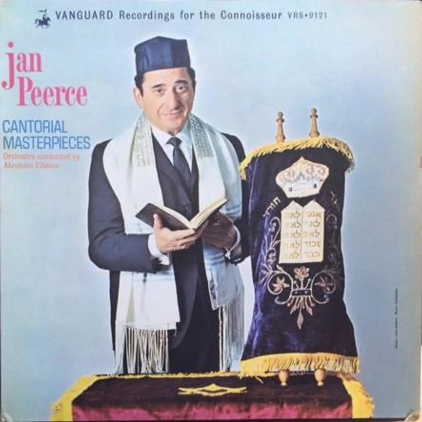 Jan Peerce CANTORIAL MASTERPIECES CD