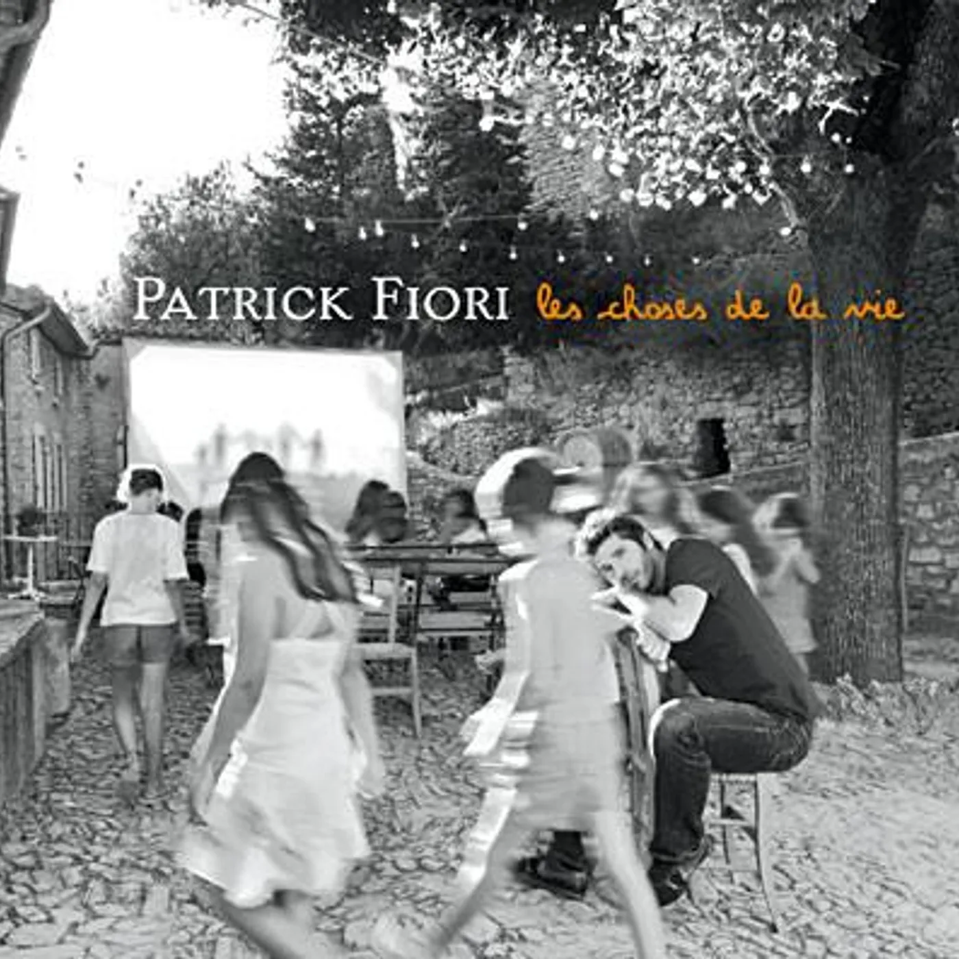 Patrick Fiori LES CHOSES DE LA VIE CD