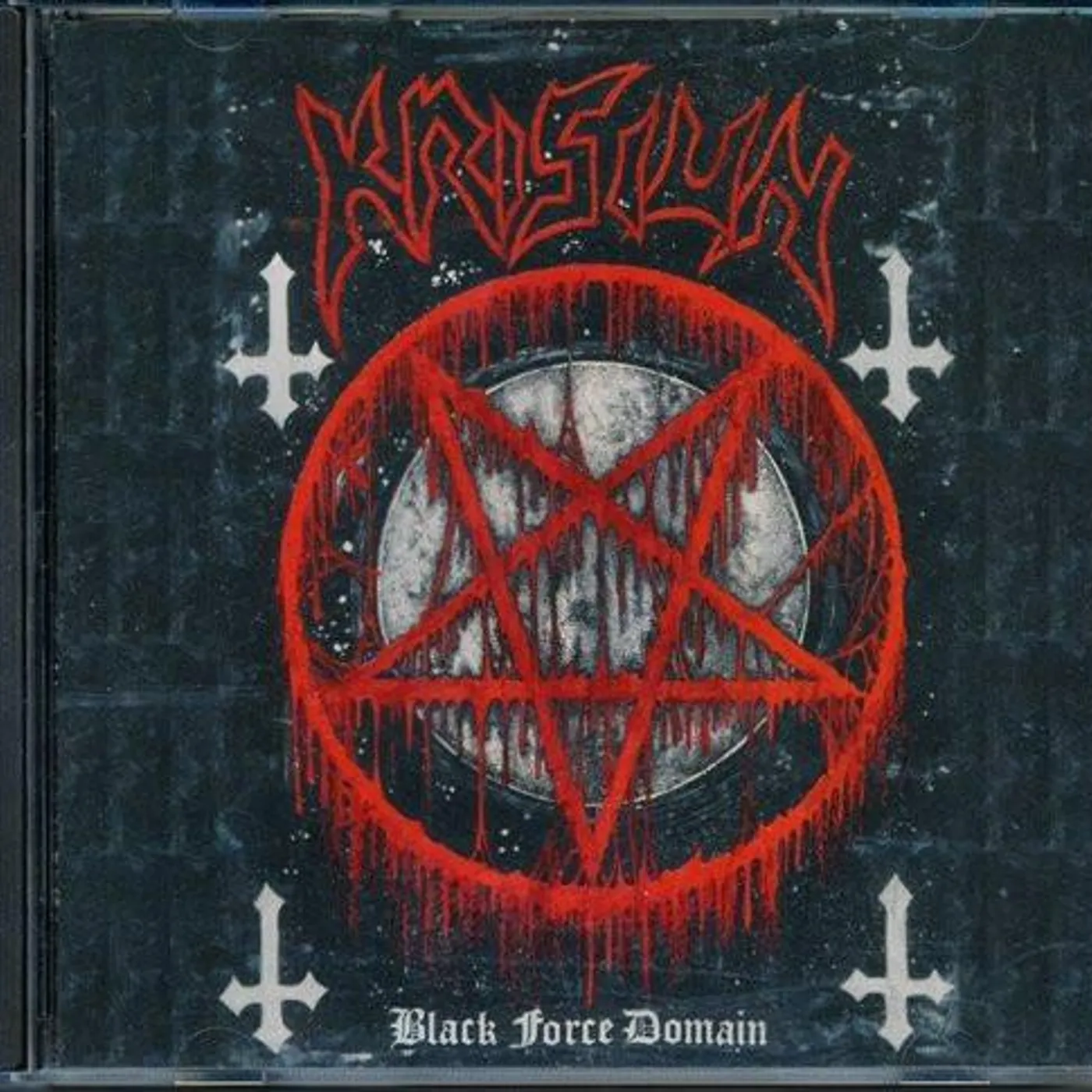 Krisiun BLACK FORCE DOMAIN CD