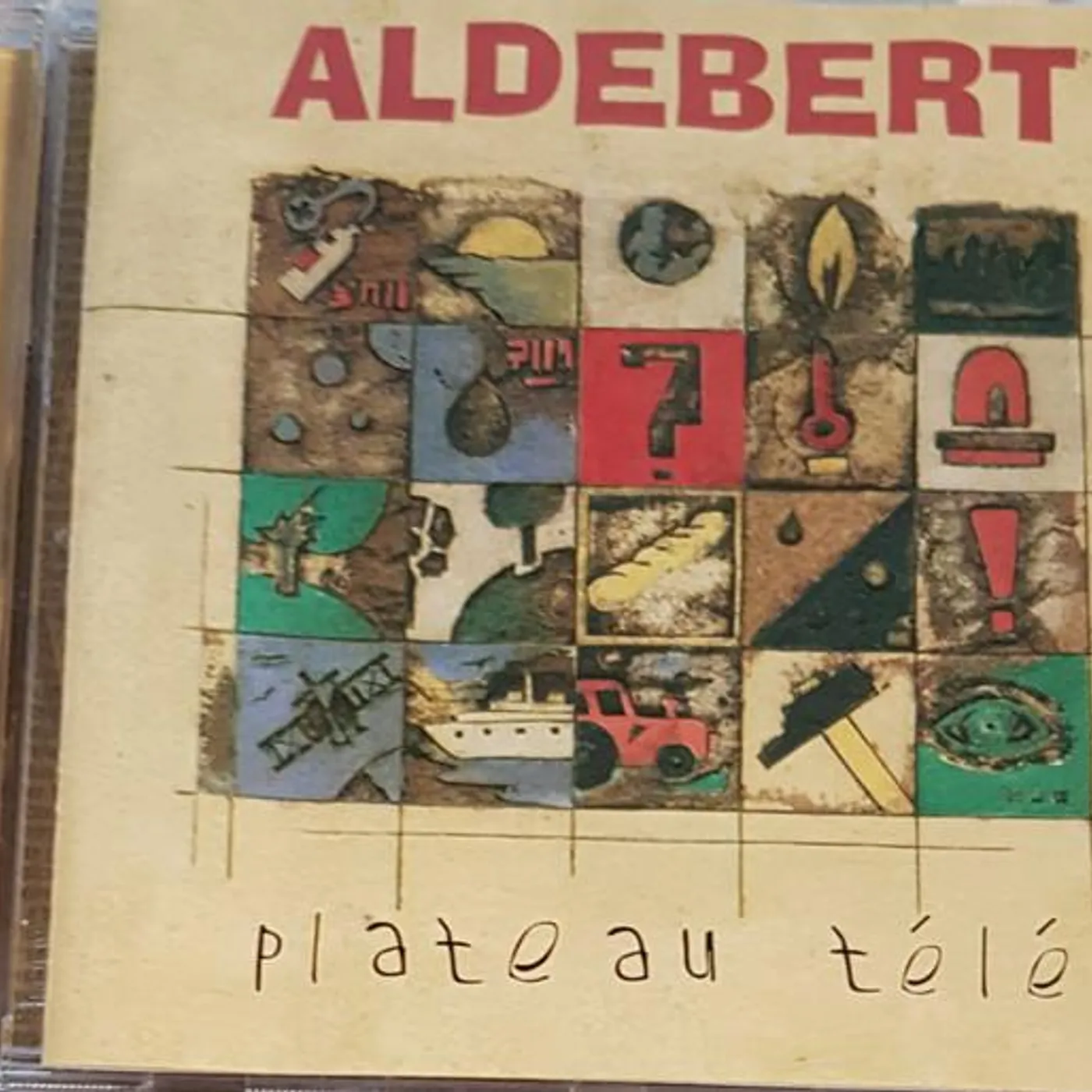 Aldebert PLATEAU TELE CD