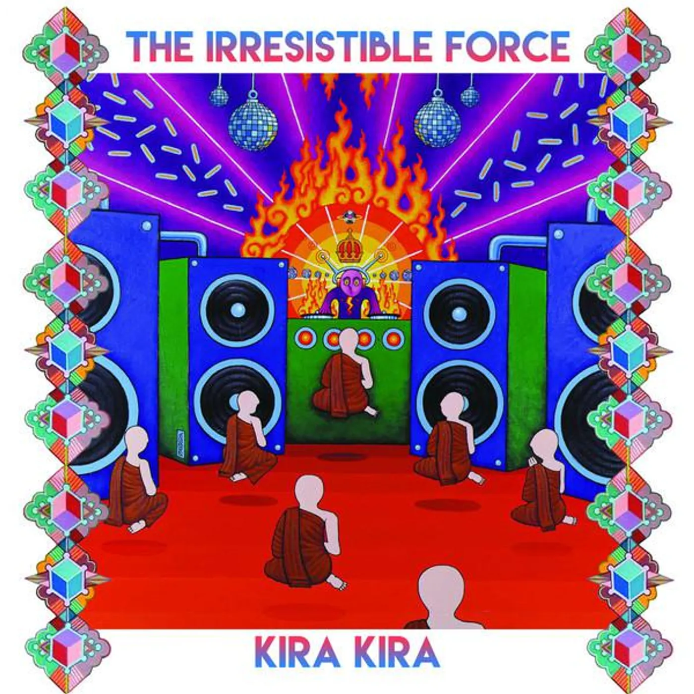 The Irresistible Force KIRA KIRA CD