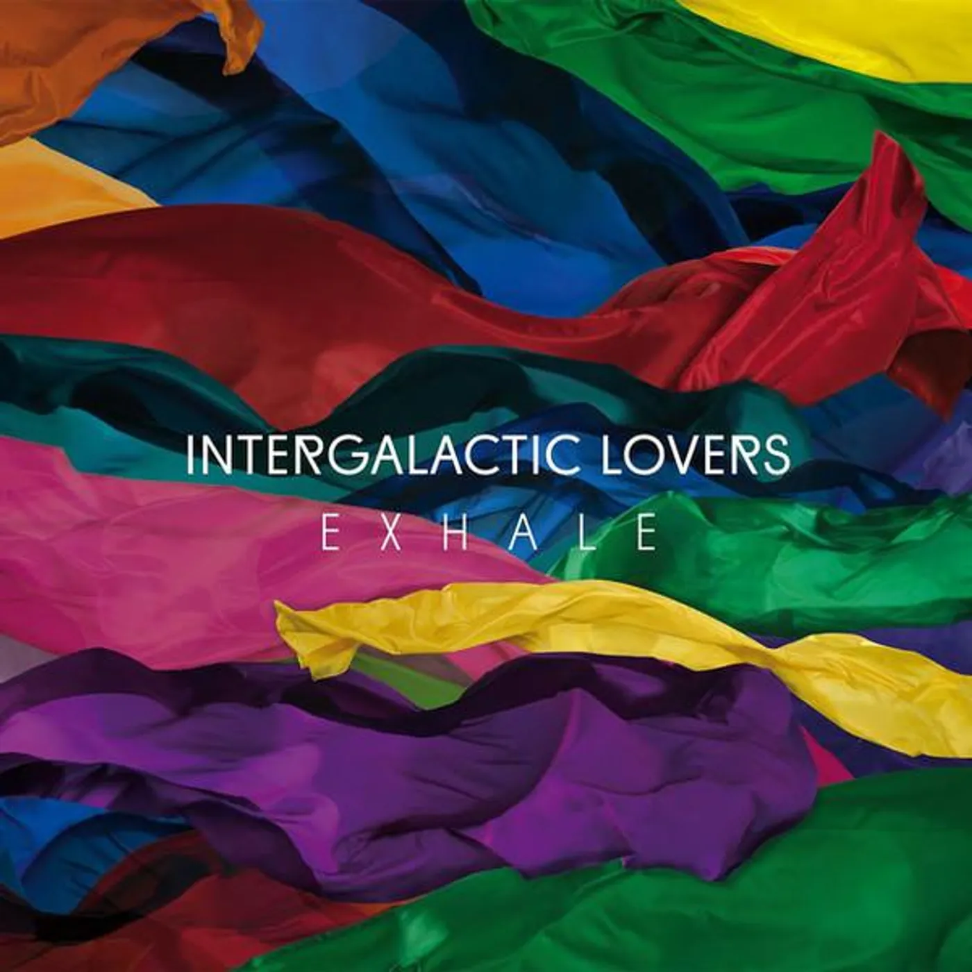 Intergalactic Lovers EXHALE CD