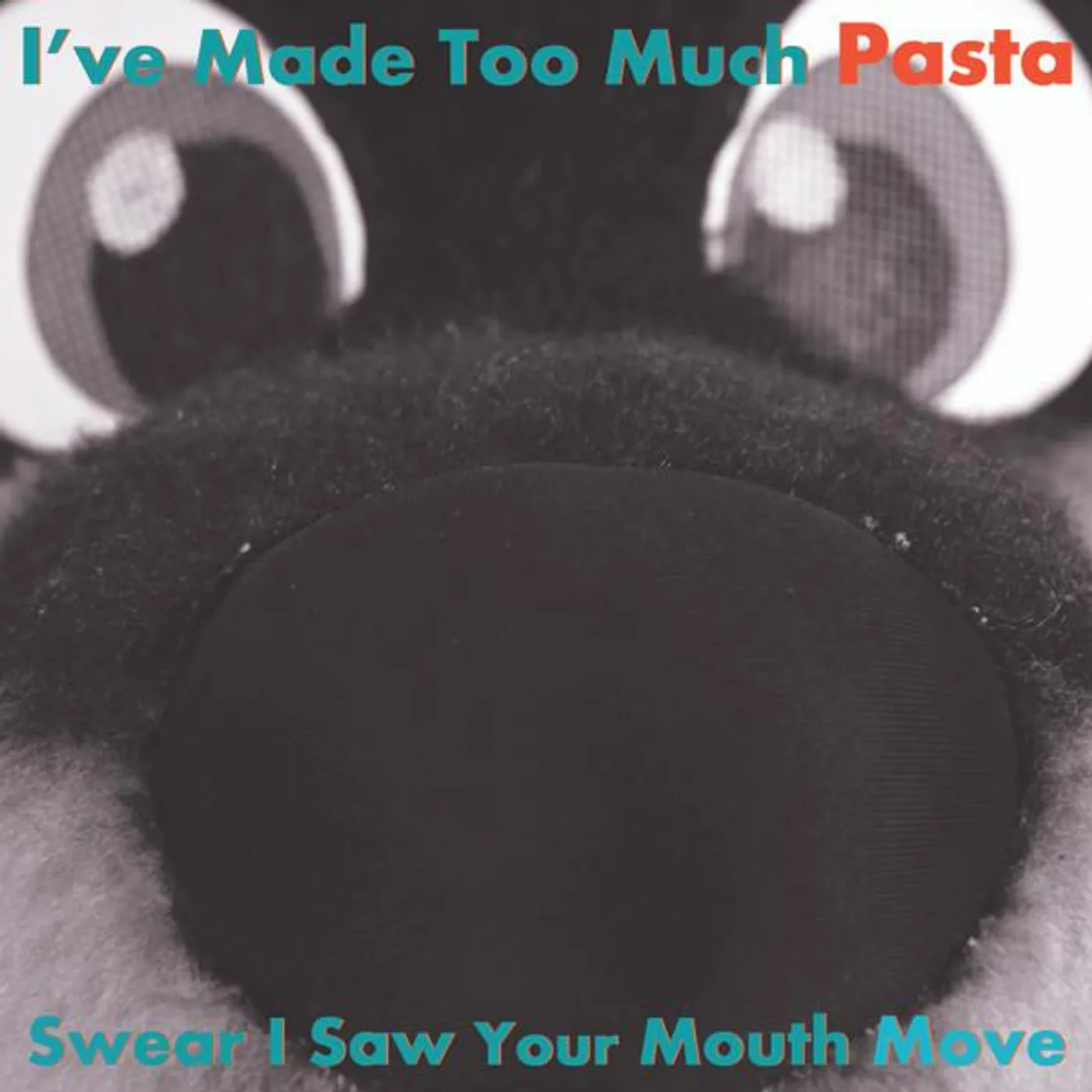 I've Made Too Much Pasta SWEAR I SAW YOUR MOUTH MOVE CD