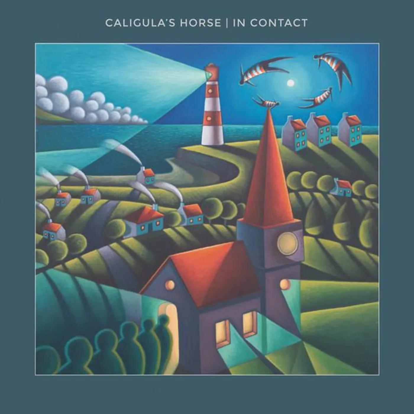 Caligula's Horse IN CONTACT (2LP) Vinyl Record