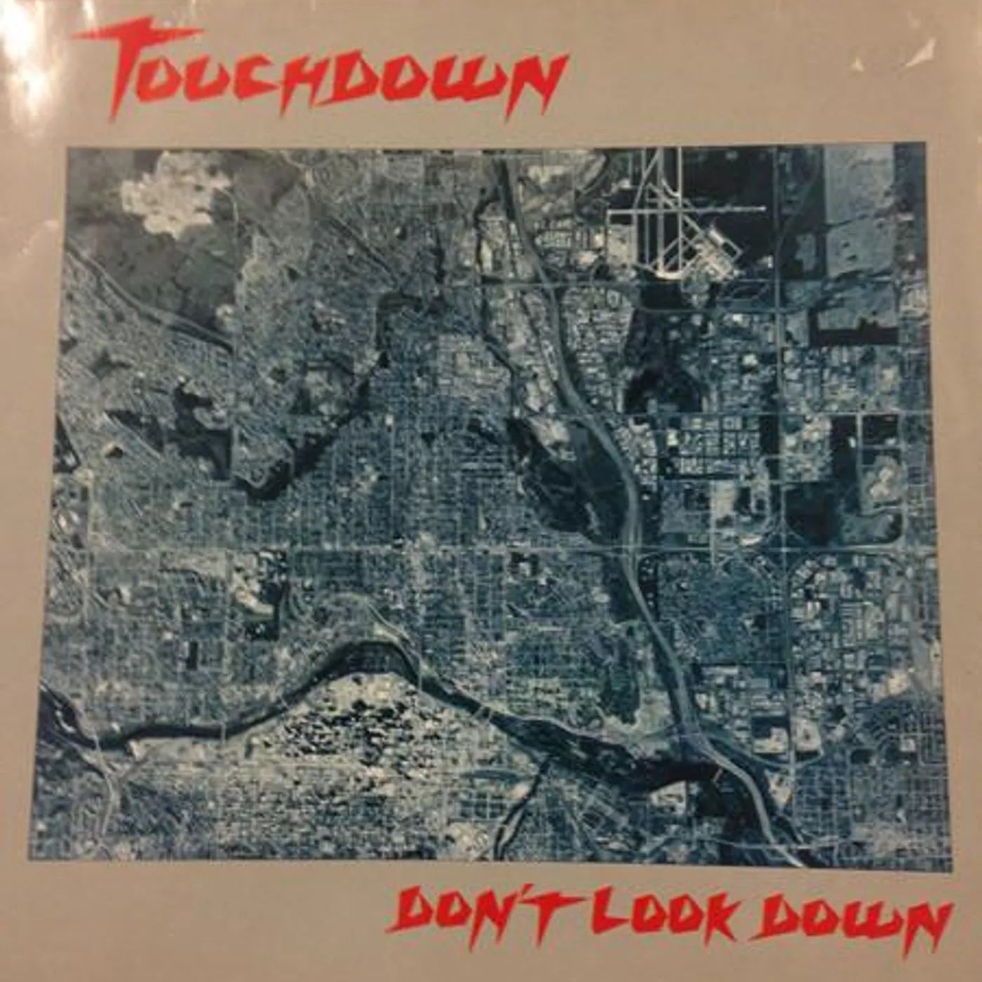 Touchdown Don't Look Down CD