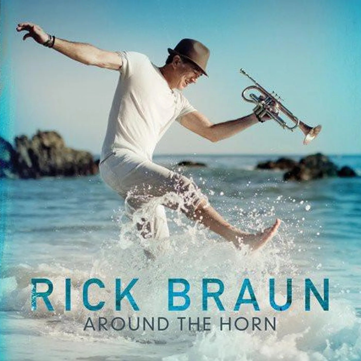 Rick Braun AROUND THE HORN CD