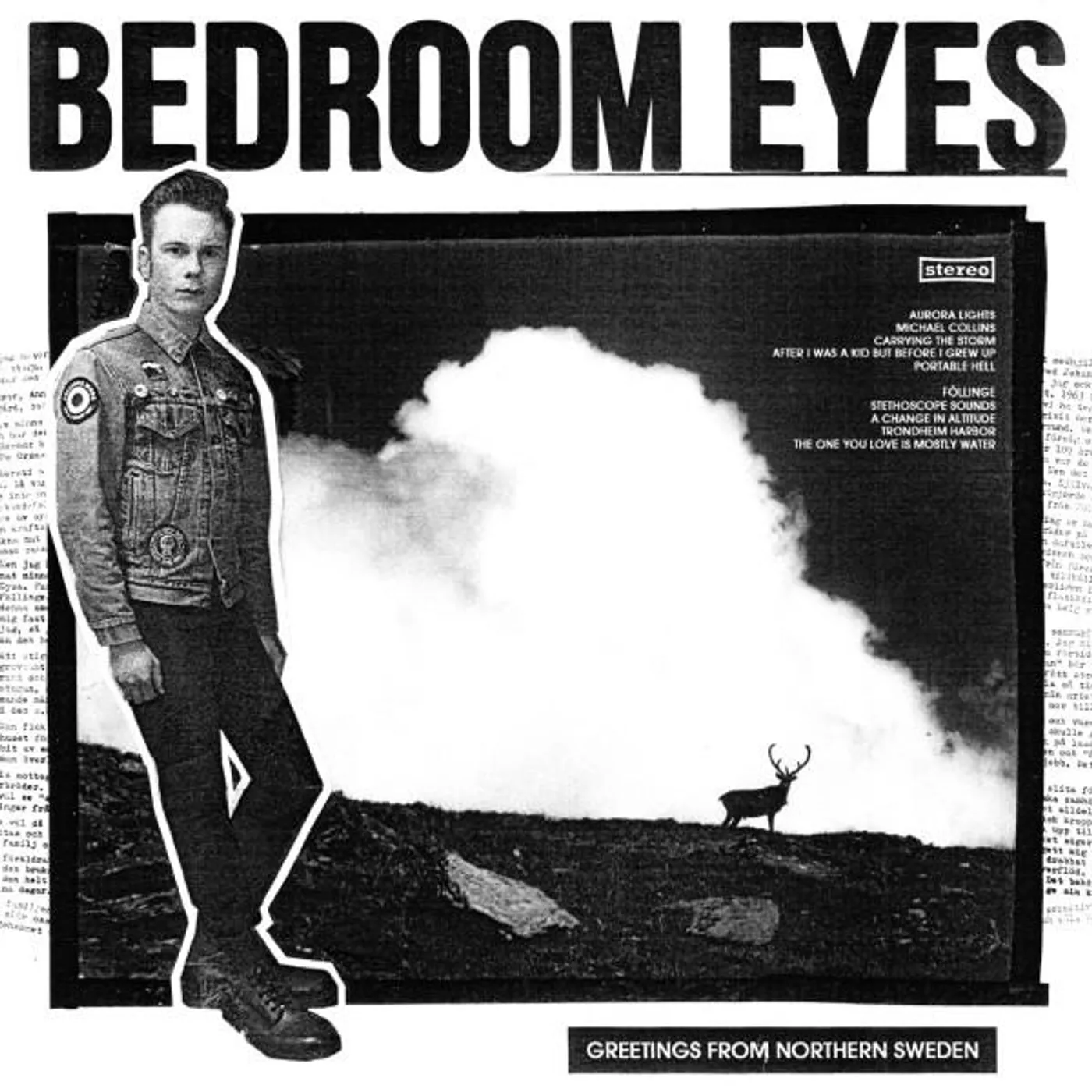 Bedroom Eyes GREETINGS FROM NORTHERN SWEDEN CD