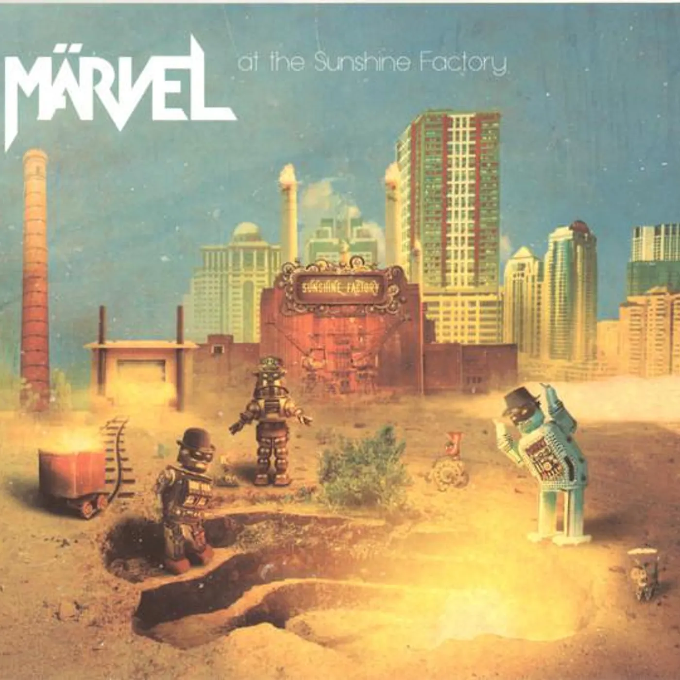 Marvel AT THE SUNSHINE FACTORY CD
