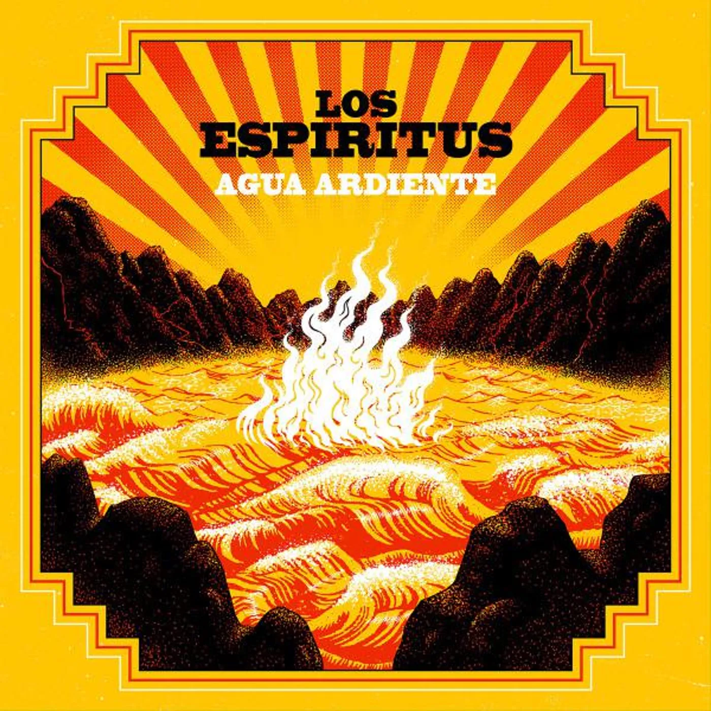 Los Espiritus AGUA ARDIENTE CD