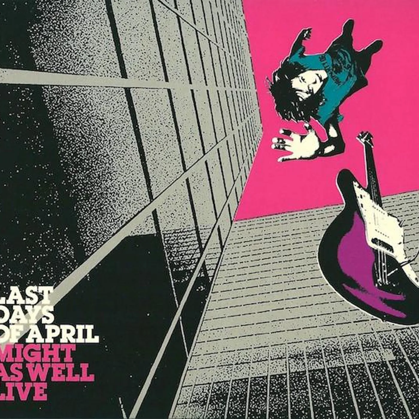 Last Days Of April Might As Well Live Vinyl Record