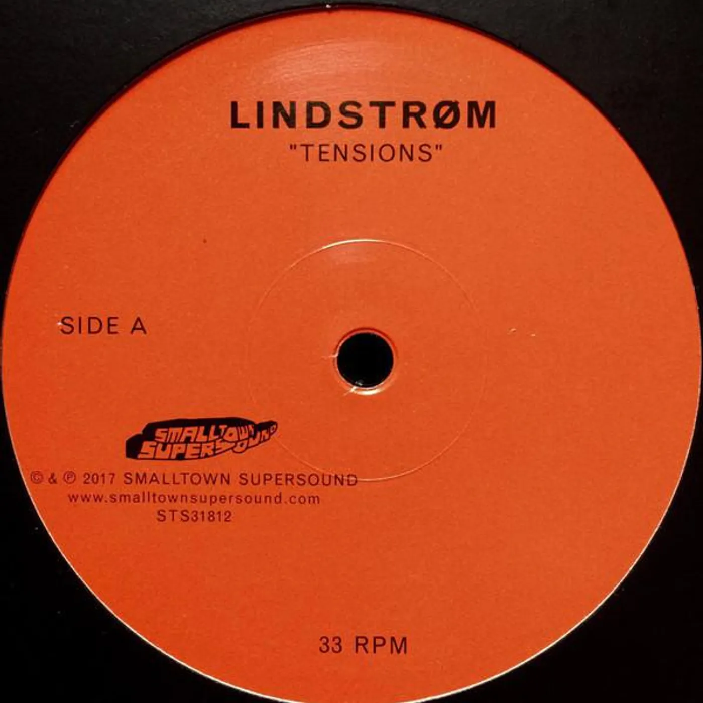 Lindstrøm TENSIONS Vinyl Record