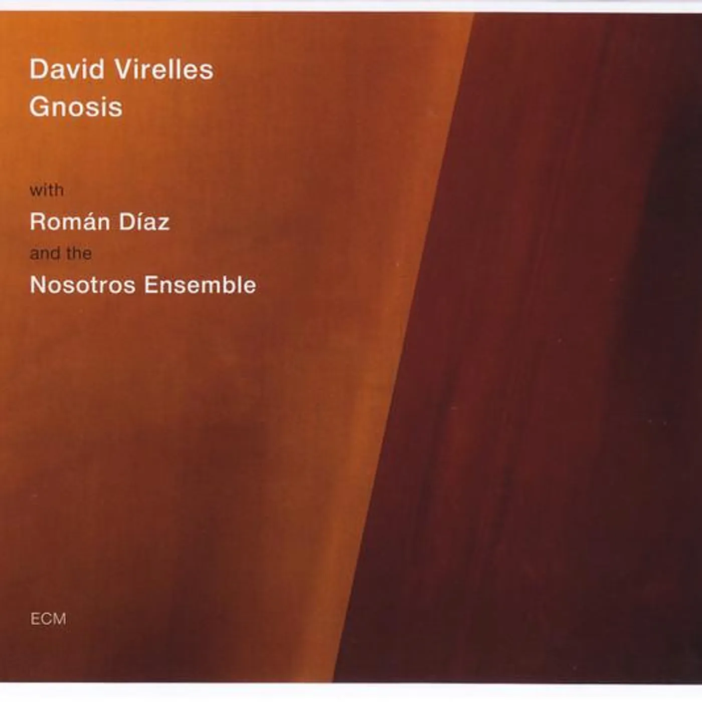 David Virelles GNOSIS CD