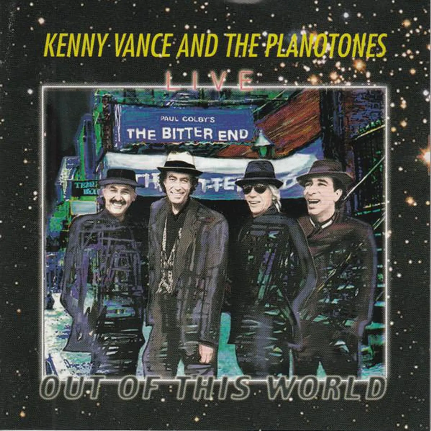 Kenny Vance LIVE & OUT OF THIS WORLD CD