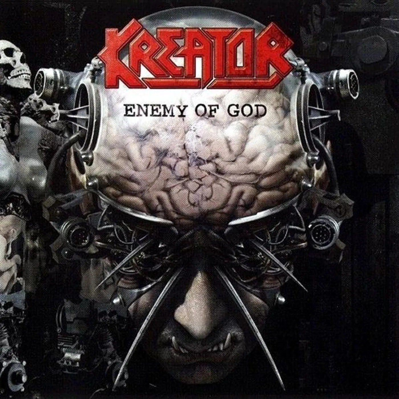 Kreator Enemy Of God (Clear Yellow) Vinyl Record