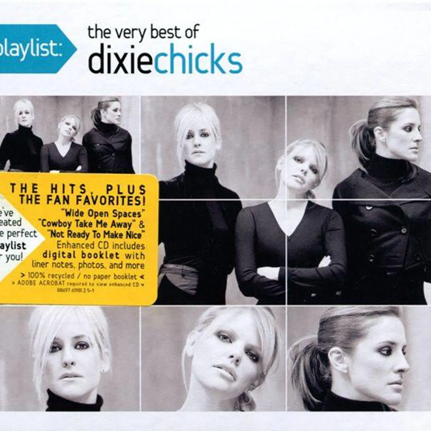 WIDE OPEN SPACES: THE CHICKS COLLECTIONS CD