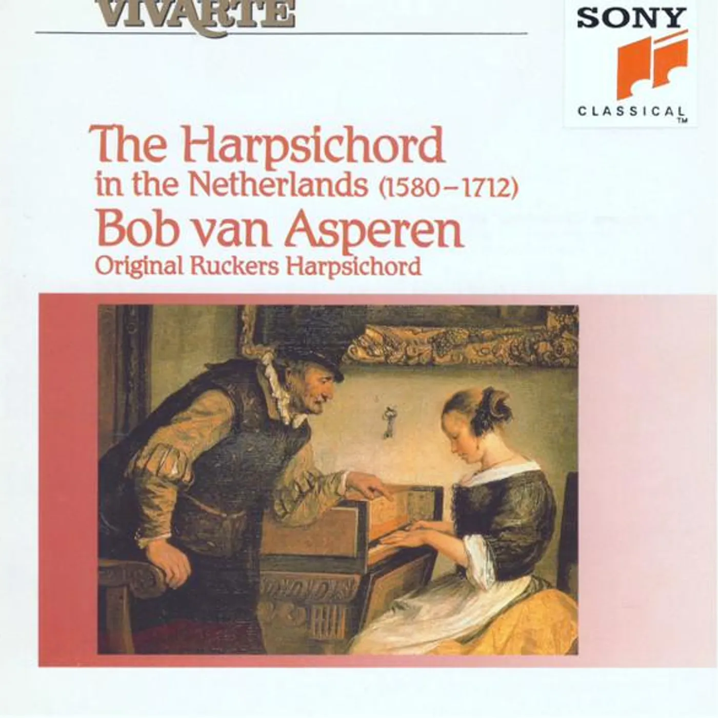 Bob van Asperen HARPSICHORD IN THE NETHERLANDS CD