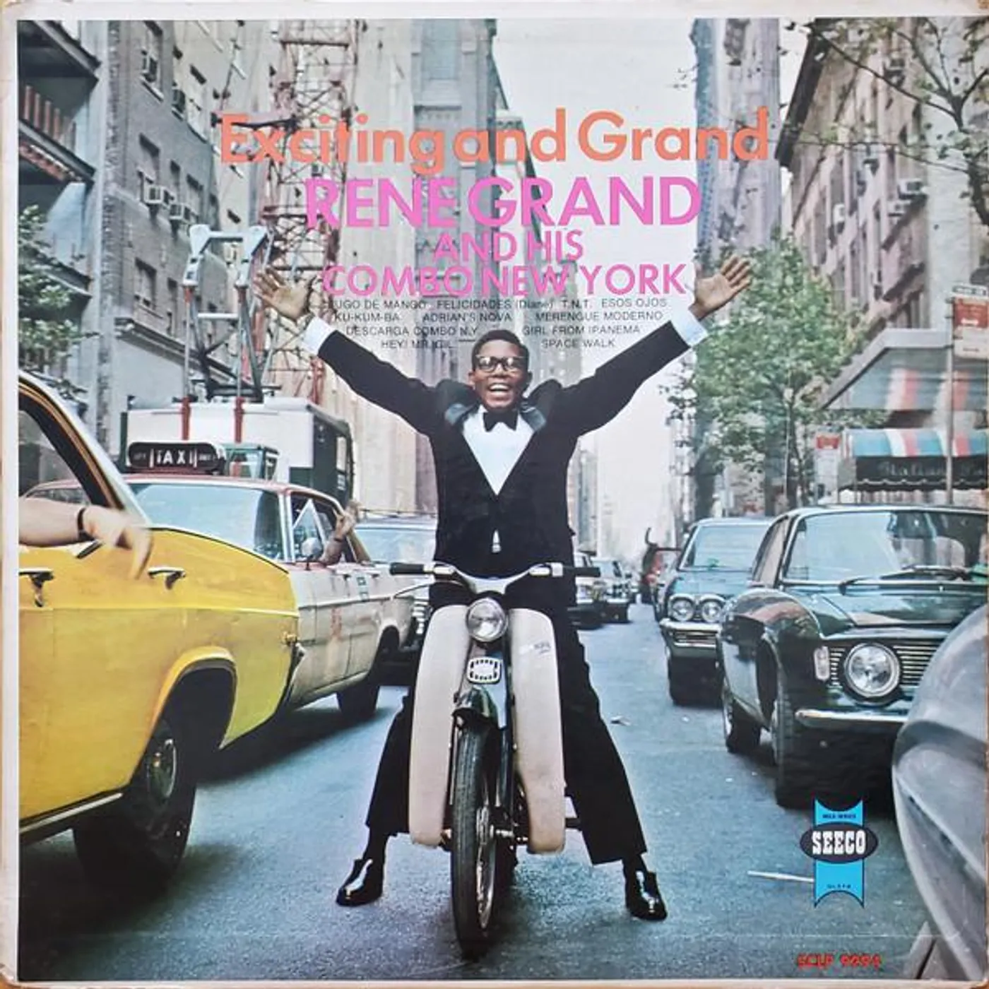 Rene Grand & His Combo New York EXCITING & GRAND Vinyl Record