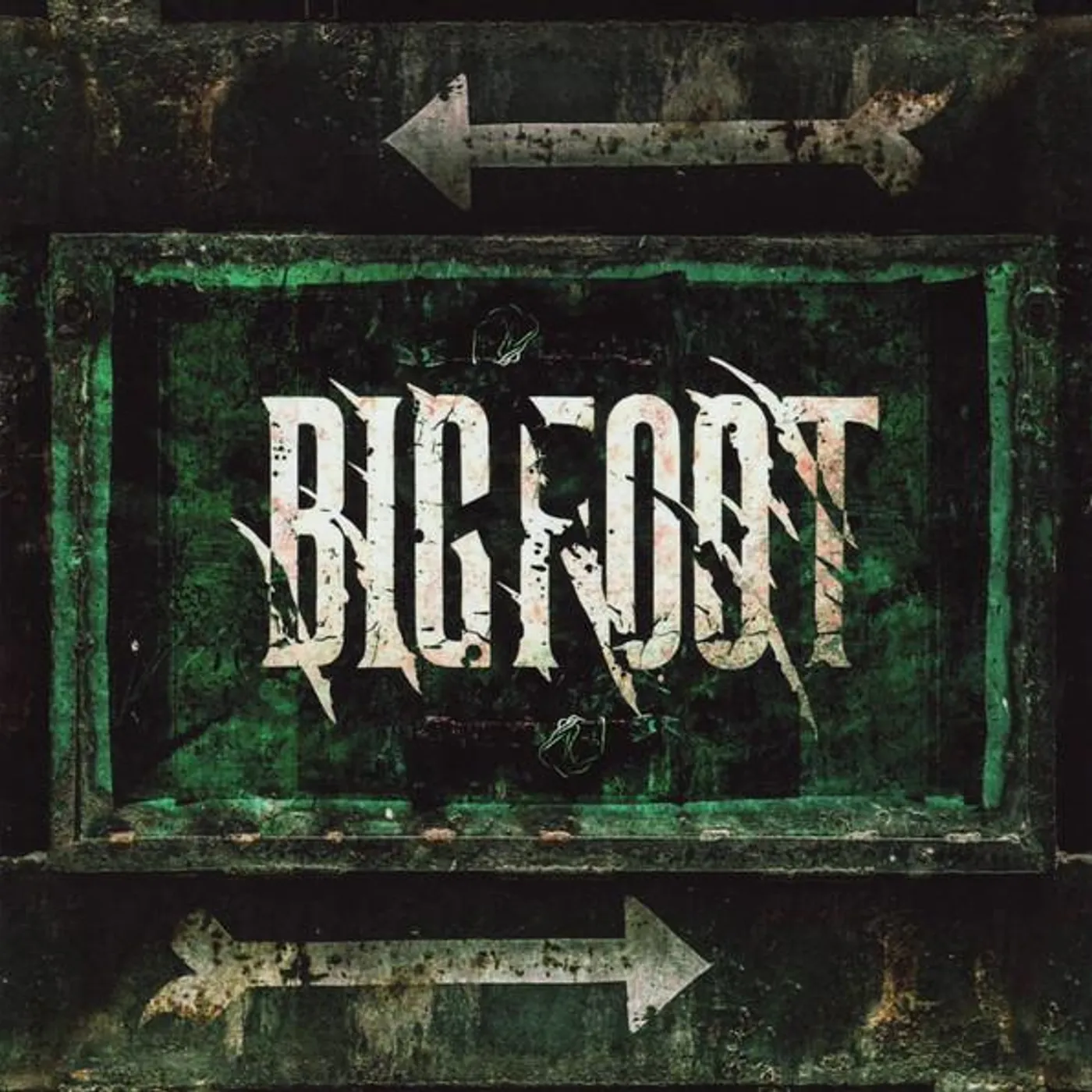Bigfoot Vinyl Record