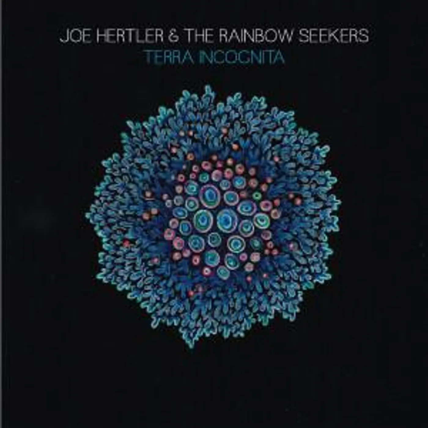Joe Hertler & The Rainbow Seekers TERRA INCOGNITA CD