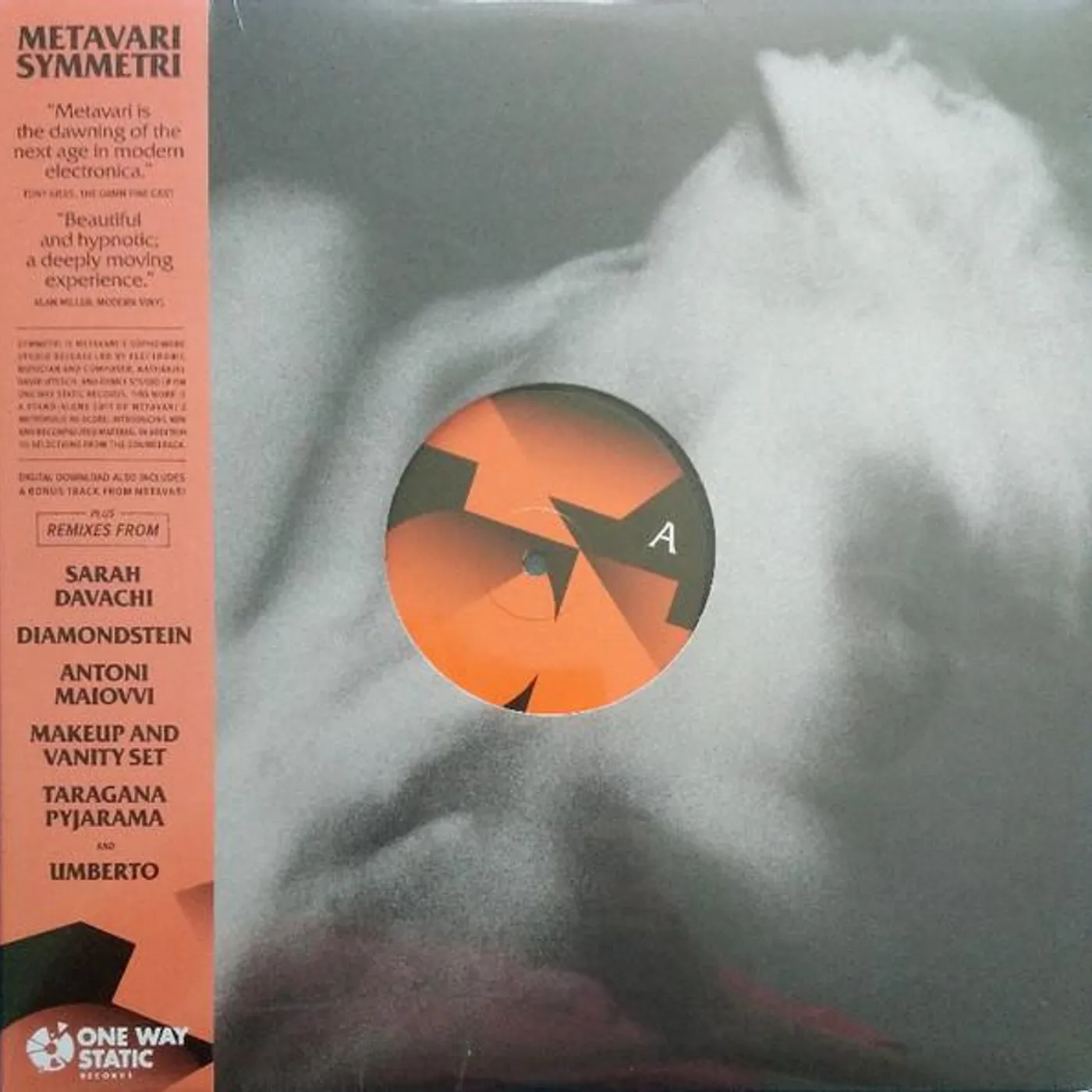 Metavari SYMMETRI Vinyl Record