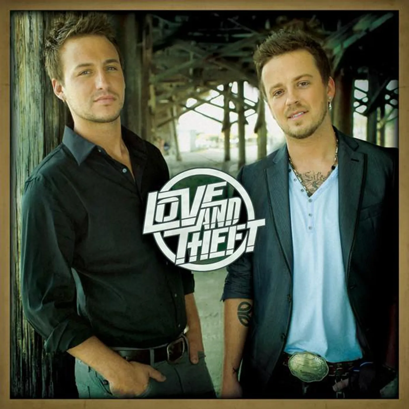 LOVE AND THEFT CD