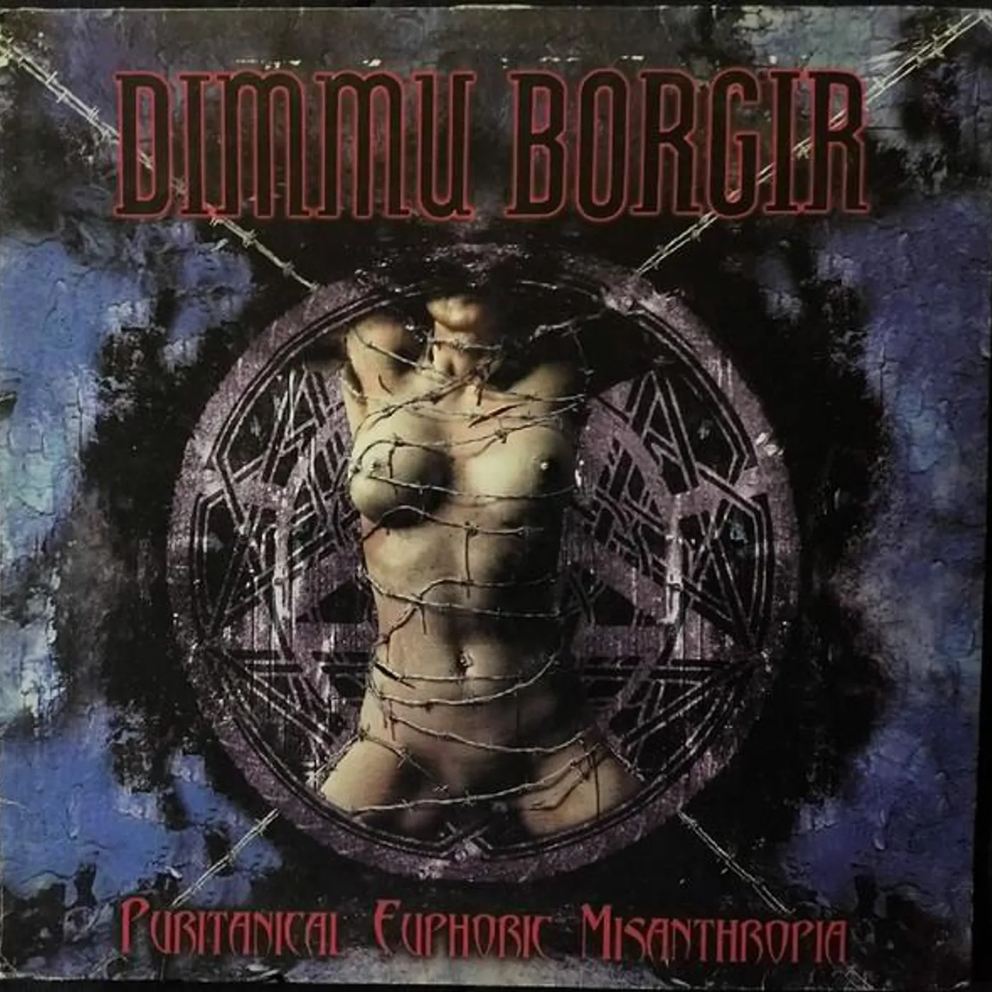Dimmu Borgir PURITANICAL EUPHORIC MISANTHROPIA CD