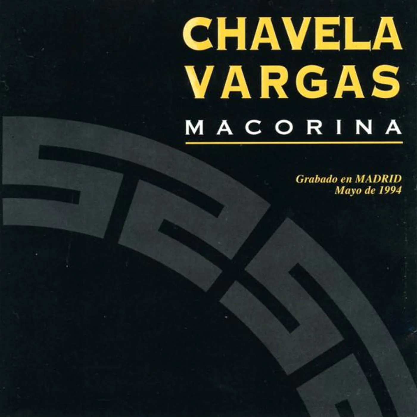 Chavela Vargas MACORINA CD