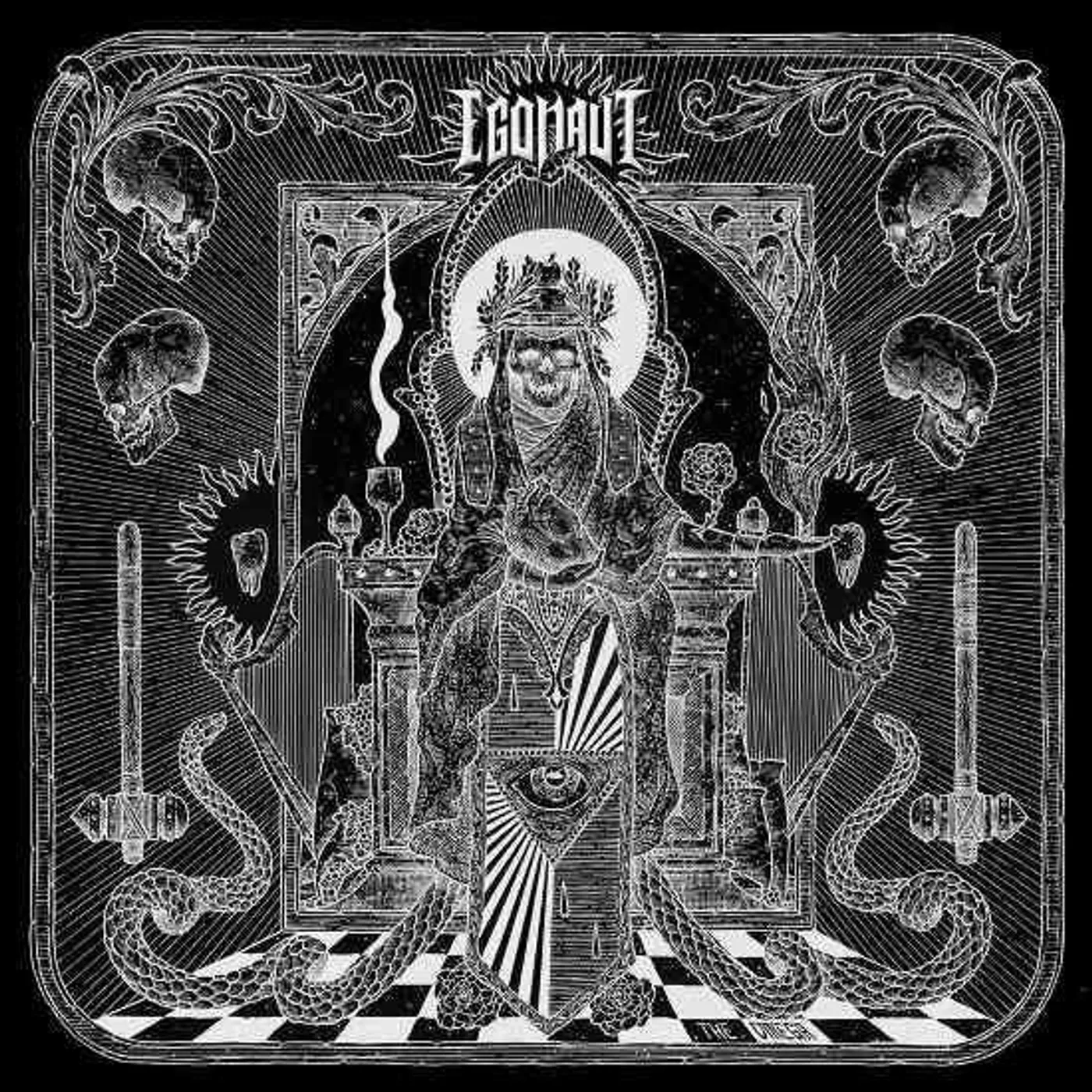 Egonaut OMEGA Vinyl Record